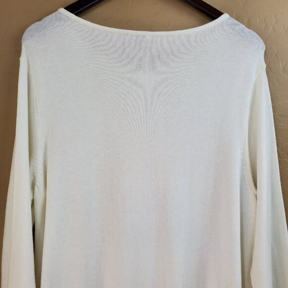 J. Jill Mixed Knit Tunic Sweater - Picture 7 of 9